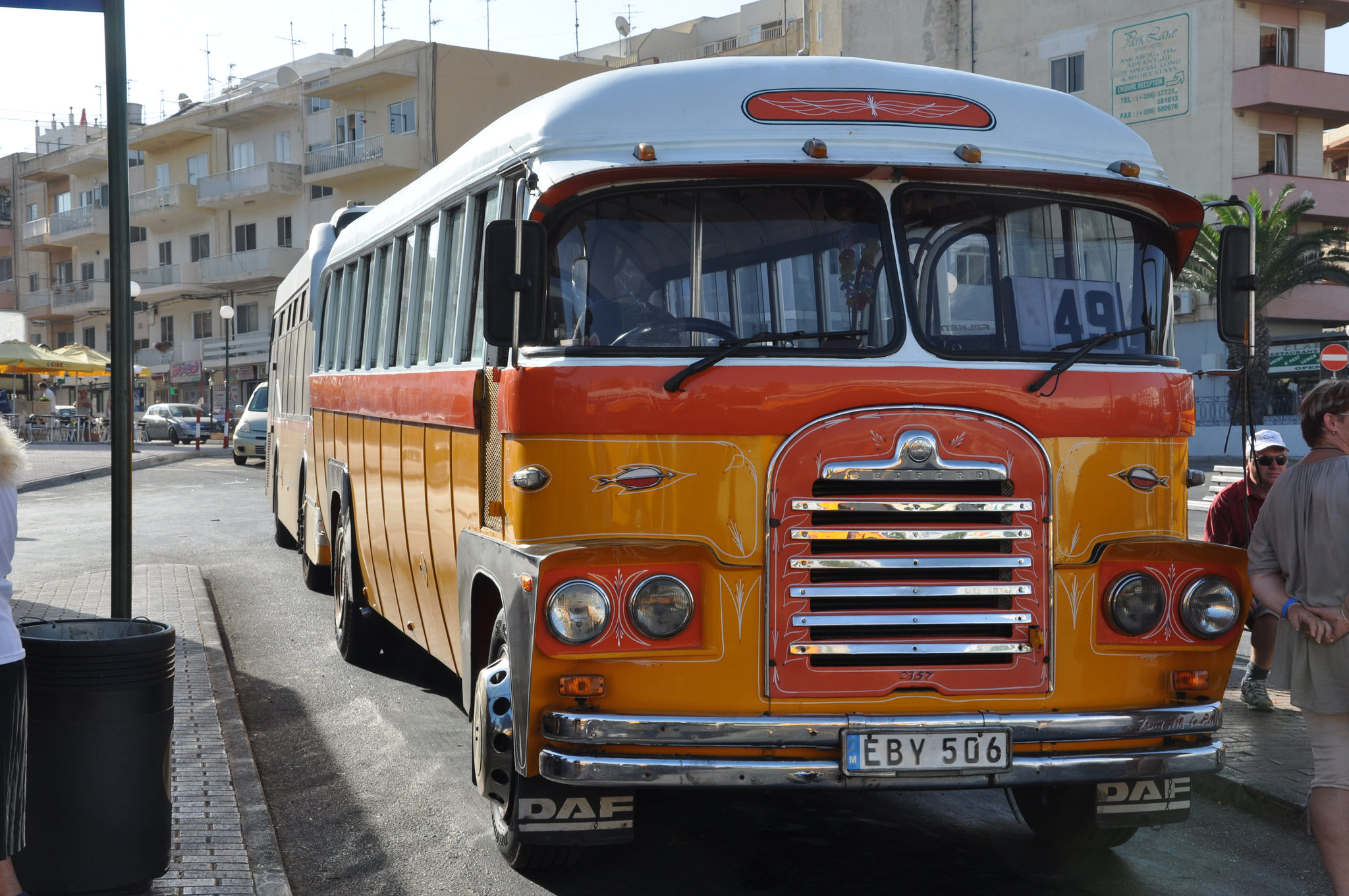 BUS A MALTE