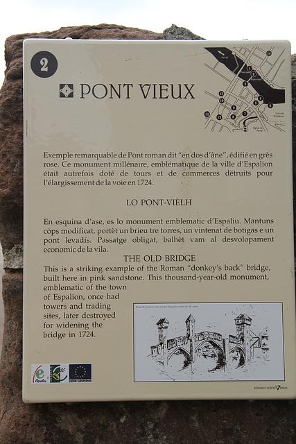 Le pont Vieux - Espalion