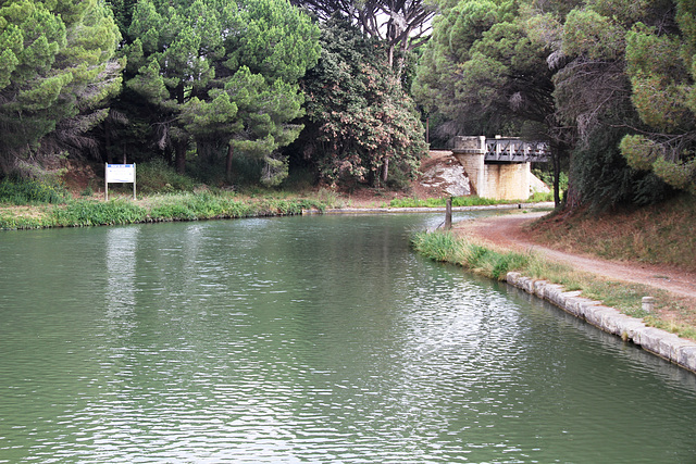 Canal de jonction de la Robine