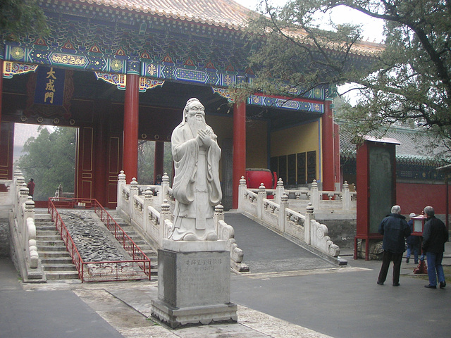 Pekin-Templo de Confucio