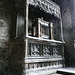 all hallows barking, london, c15  tomb of alderman john croke+1477 with toc h lamp of maintenance in casket of 1922