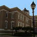 Morehovse- Parish 1914 / Bastrop, Louisiana. USA - 8 juillet 2010 - Ciel bleu photofiltré