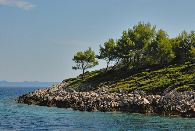 Somewhere at the Korčula island