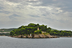 Daksa island near Dubrovnik