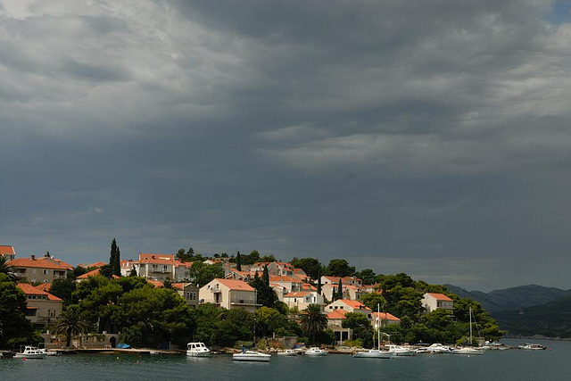 Daksa island near Dubrovnik