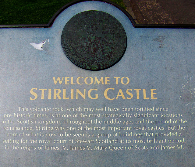 Stirling Castle