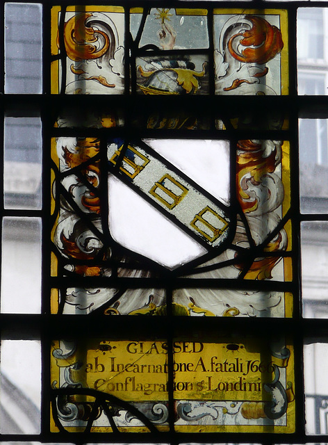 all hallows barking, london, glass