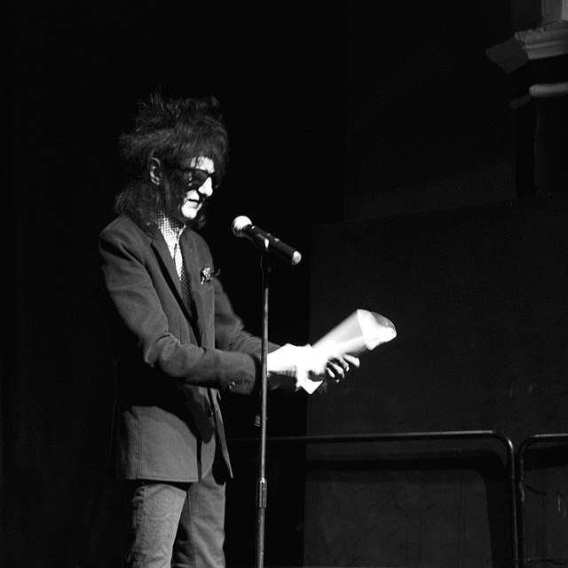 john cooper clarke at nac