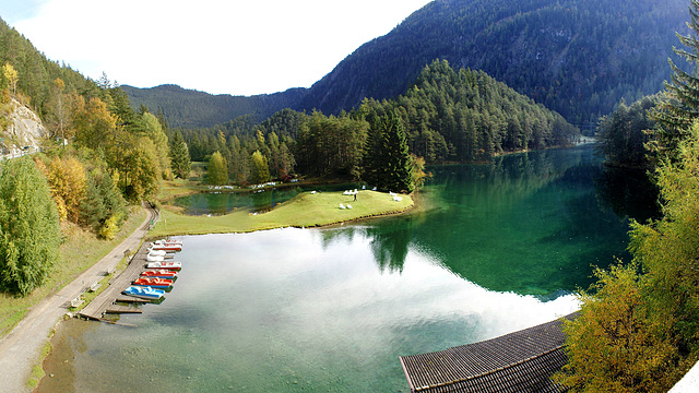 Vom Inntal ins Lechtal. Der Fernsteinsee. © by UdoSm