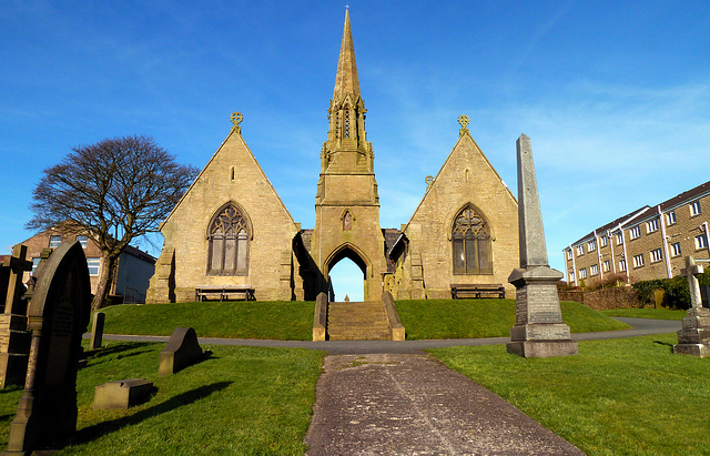 Chapel Of Rest at Colne.