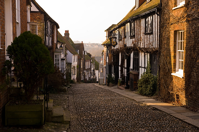 Mermaid St, Rye, East Sussex