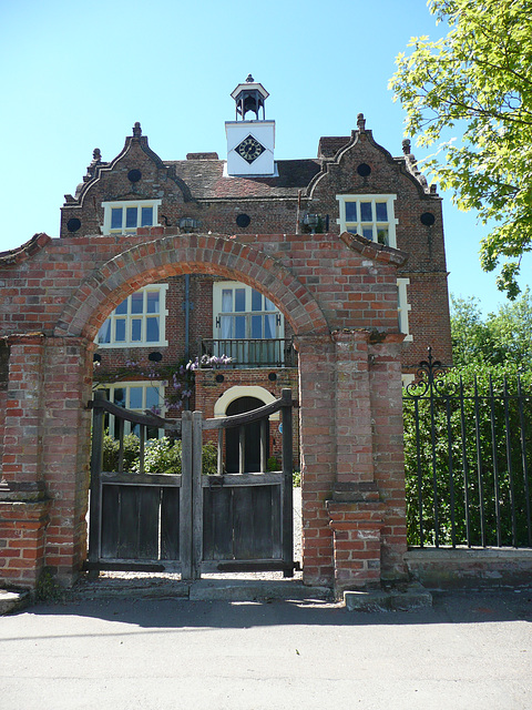 clock house, great dunmow, essex