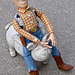 Woody on Pig
