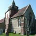 fyfield church, c14 chancel