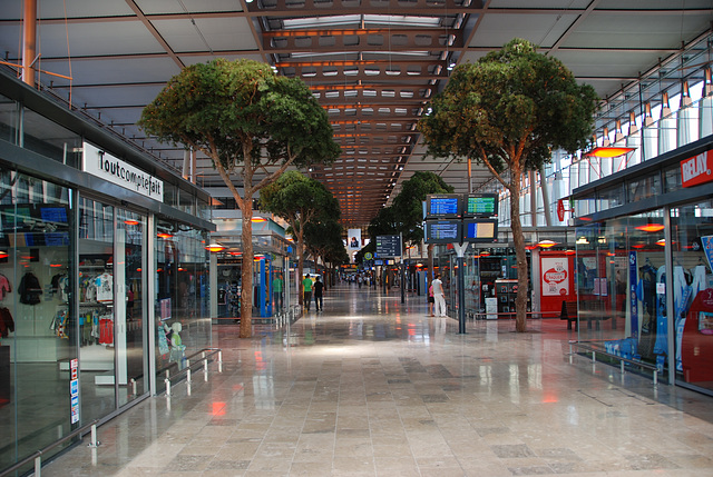 halle de gare