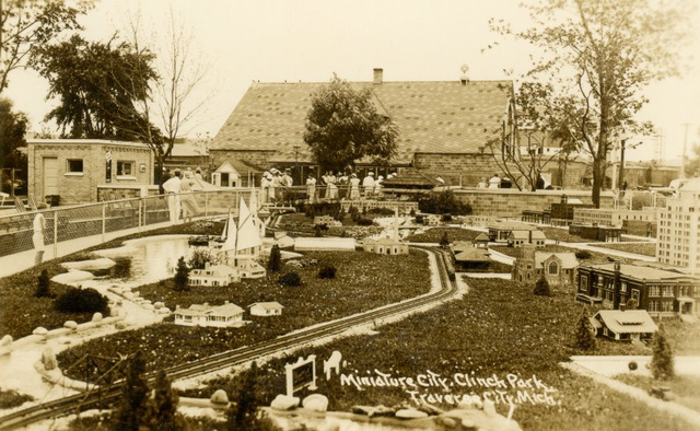 Miniature City, Clinch Park, Traverse City, Michigan