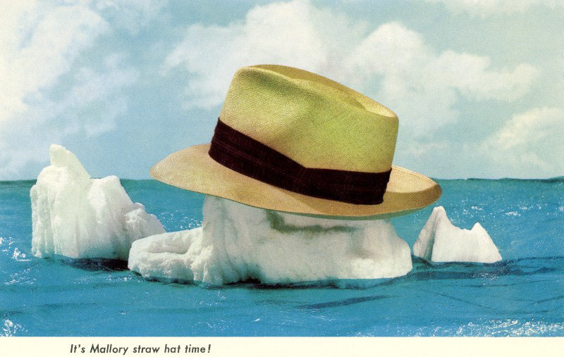 It's Mallory Straw Hat Time!