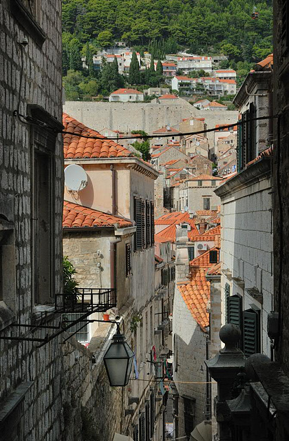 Dubrovnik alley