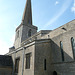 church hanborough from s.e.