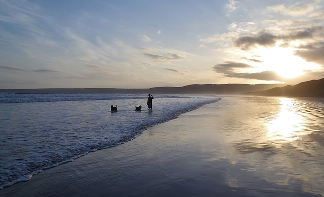 Juan at Waratah Bay