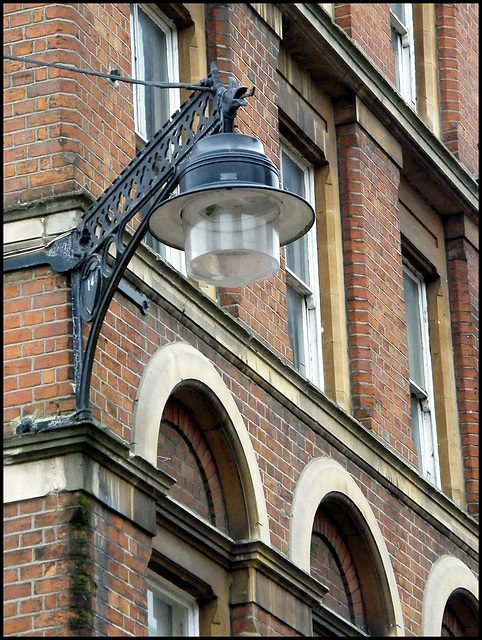 Oxford street lamp