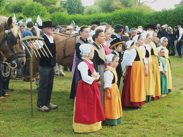 la fete des goémoniers