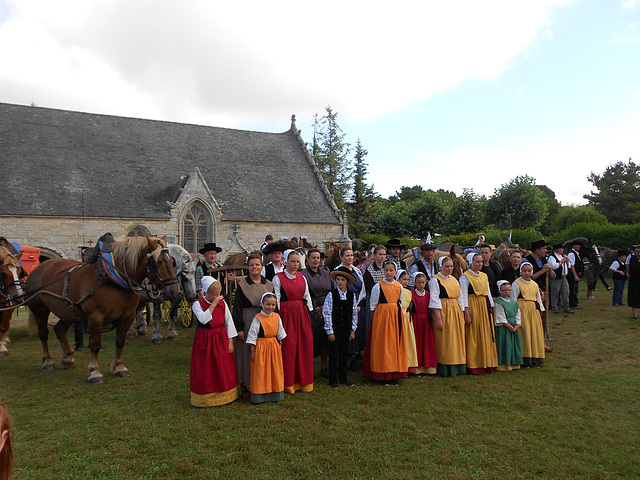 la fête des goémoniers,