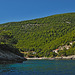 In a bay at Korčula island