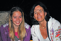 Eva and her mother Brigitte