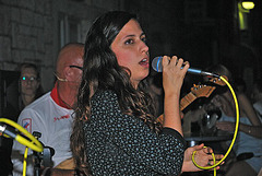 ... a Croatian chanteuse ...