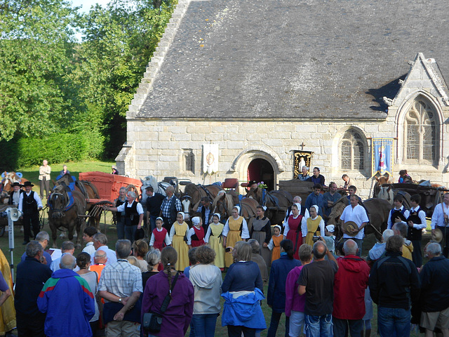 bénédiction des chevaux