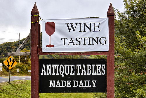 In Vino Veritas – Sperryville, Virginia
