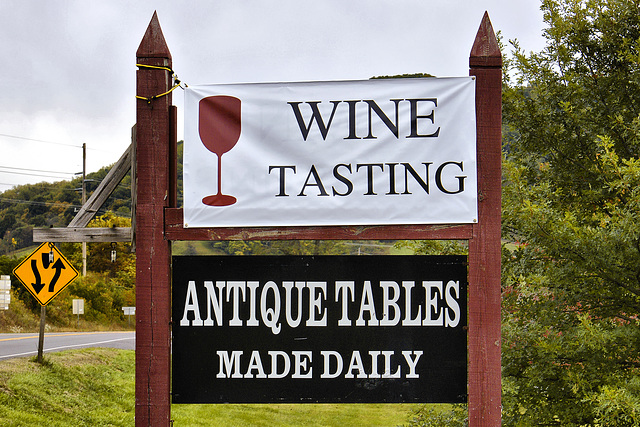 In Vino Veritas – Sperryville, Virginia