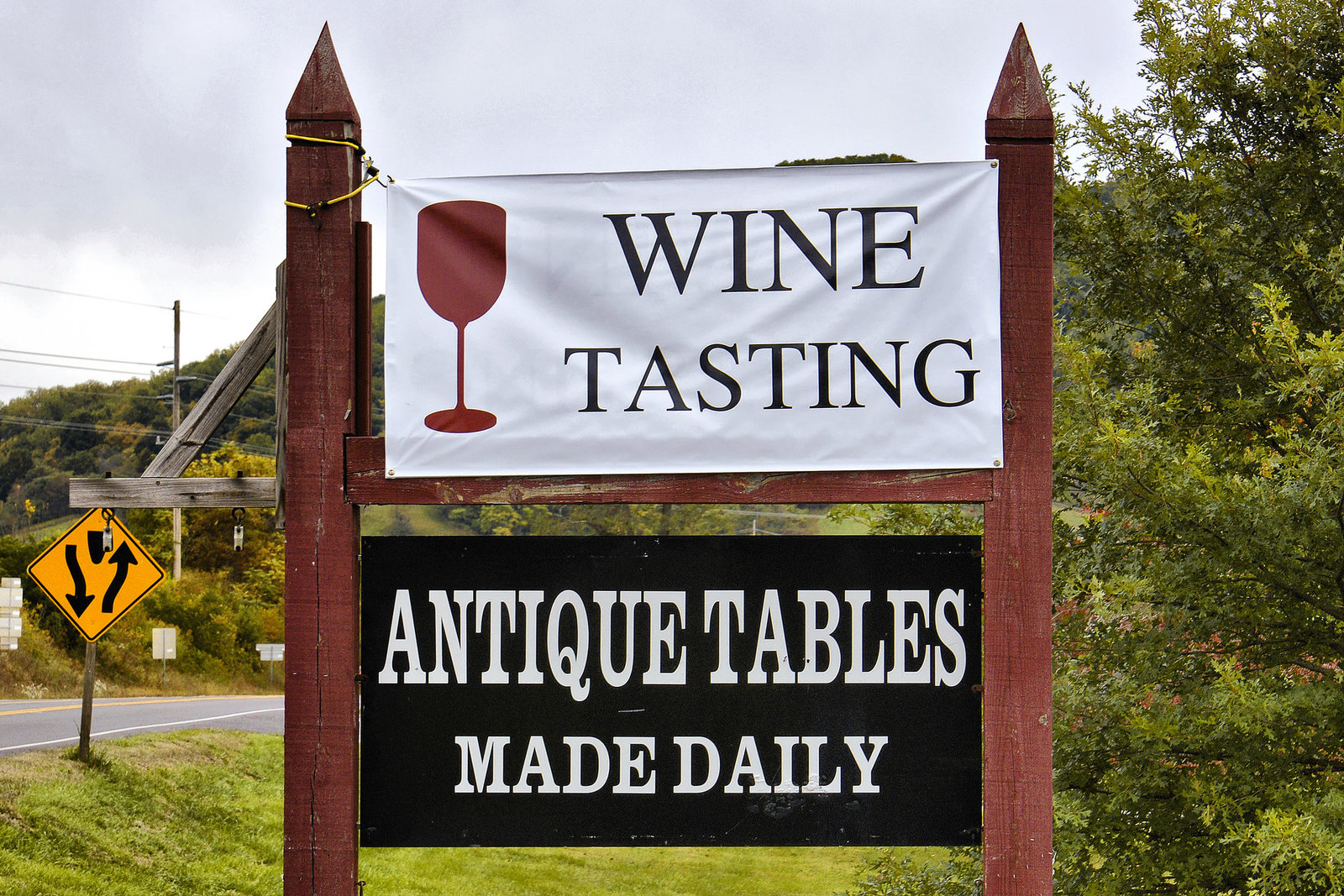 In Vino Veritas – Sperryville, Virginia