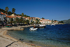 Put Sv. Nikole avenue in Korčula town