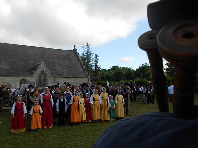 fete des goémoniers au pouldu