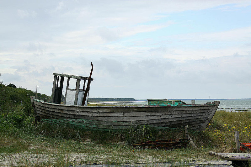 20100919 8168Aw [D~NVP] Bootswrack, Zingst, Ostsee