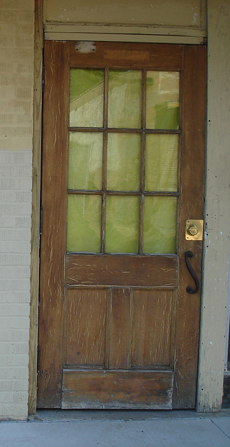 Bastrop, Louisiana. USA - 8 juillet 2010 - Recadrage