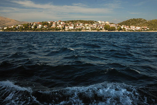 Maslinica near Trogir