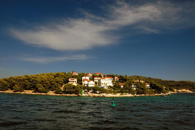 Okrug village on the way to Trogir