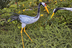 Blue Heron Lantern – Chinese Garden, Montréal Botanical Garden