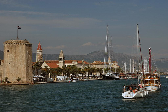 Arrive Trogir the starting point of our tour