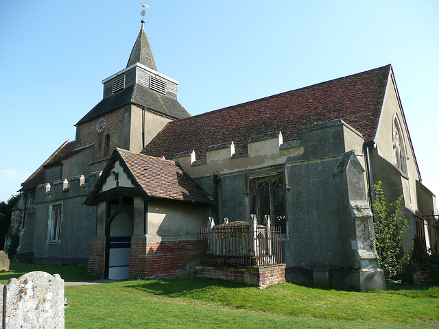 fyfield church exterior