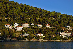 Brna on Korčula island