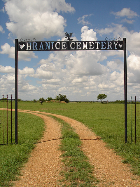 Hranice cemetery / Texas. USA - 5 juillet 2010.
