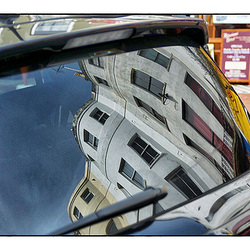 Rear window reflections Rear window reflections