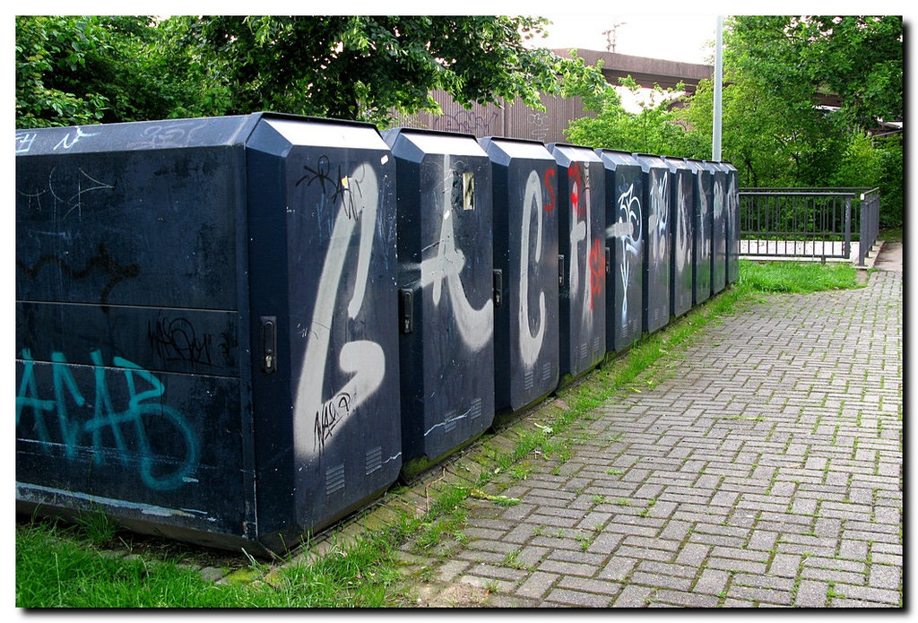 Fahrradboxen