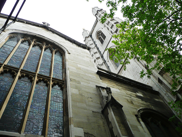 st.mary aldermary, london