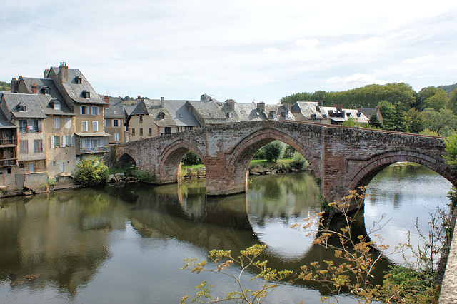 le pont vieux ( chemin de compostelle )