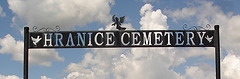 Hranice cemetery / Texas. USA - 5 juillet 2010 - Recadrage